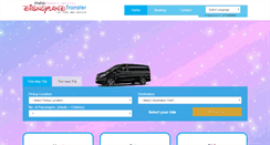 Desktop Screenshot of disneyparistransfer.com
