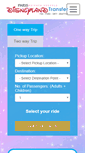 Mobile Screenshot of disneyparistransfer.com